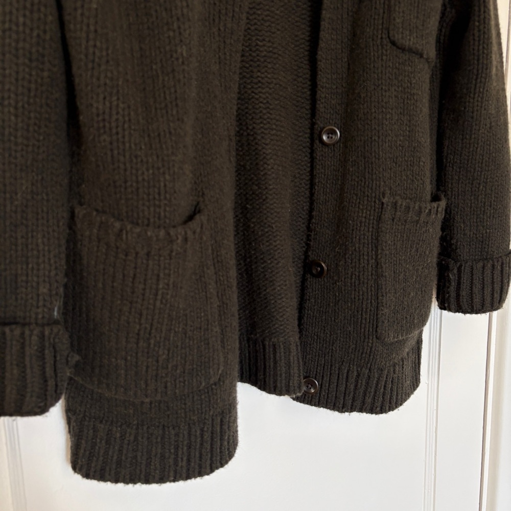 Alex Mill Sabine Sweater in Merino Wool
Heather Olive - Picture 4 of 7